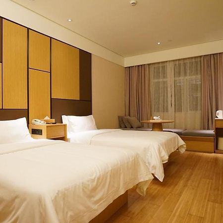 Ji Hotel Shanghai Railway Station West Tianmu Road Экстерьер фото