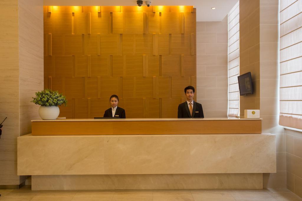Ji Hotel Shanghai Railway Station West Tianmu Road Экстерьер фото