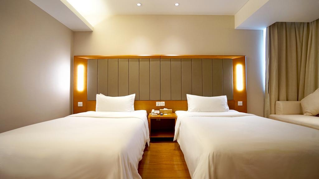Ji Hotel Shanghai Railway Station West Tianmu Road Экстерьер фото
