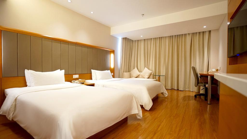 Ji Hotel Shanghai Railway Station West Tianmu Road Экстерьер фото