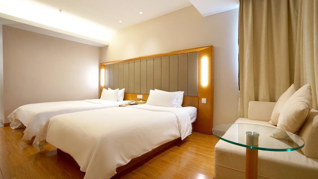 Ji Hotel Shanghai Railway Station West Tianmu Road Экстерьер фото